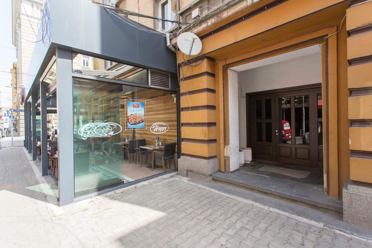 Sunny And Modern 1Bdr Apartment In The Center Sofia Exterior photo
